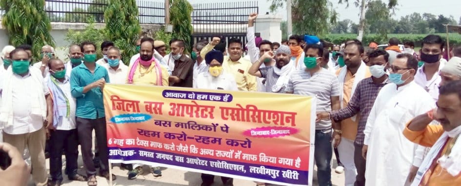 Bus operators demand waiving of road tax from April to September