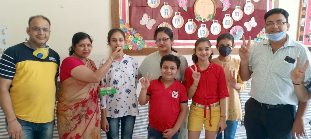 Ghritachi did Lala Radheshyam Academy top