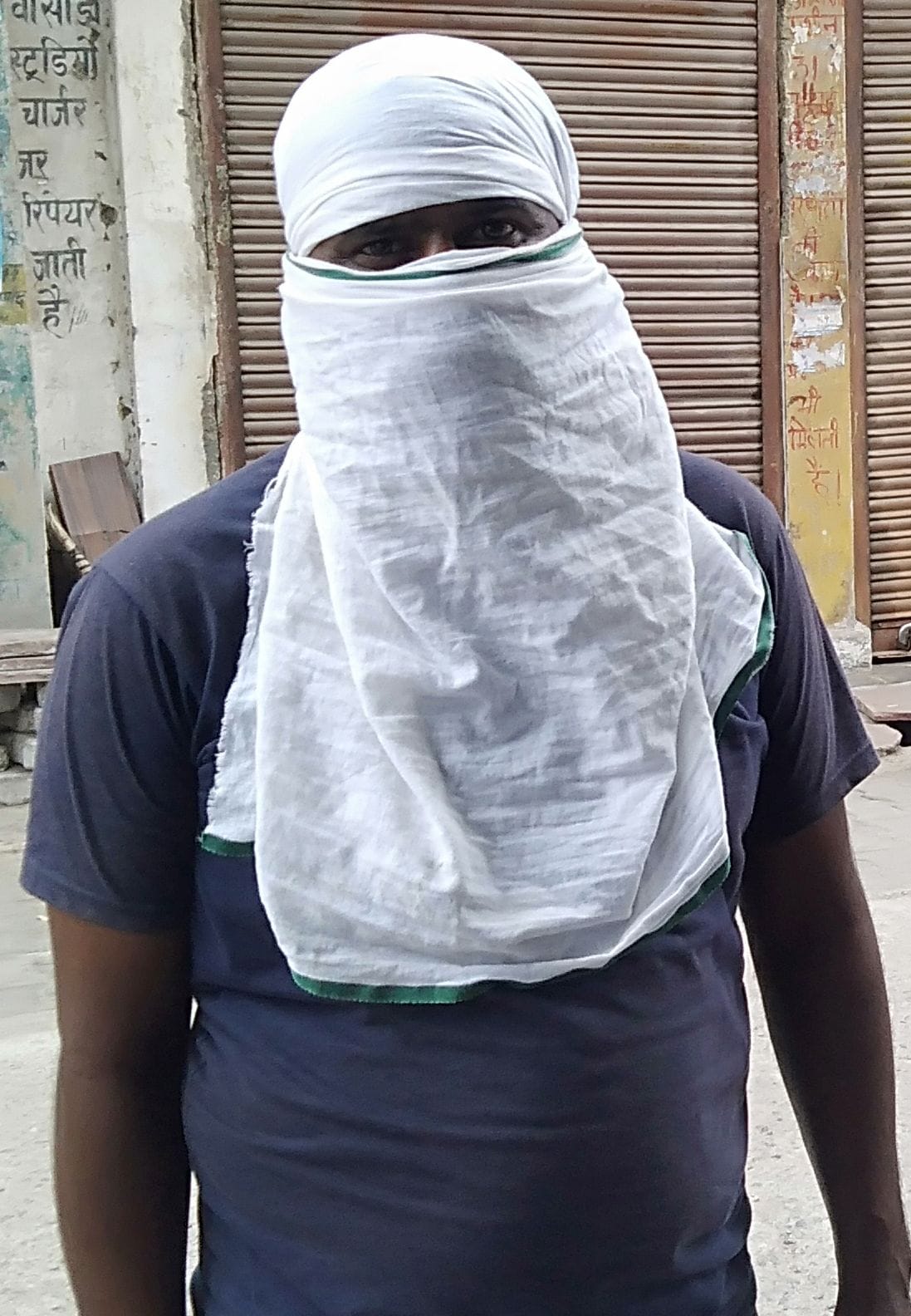 a thaft arrested by aurala police which stolen bike in the delhi