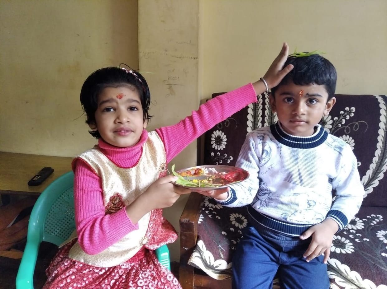 Harela in Kumaon