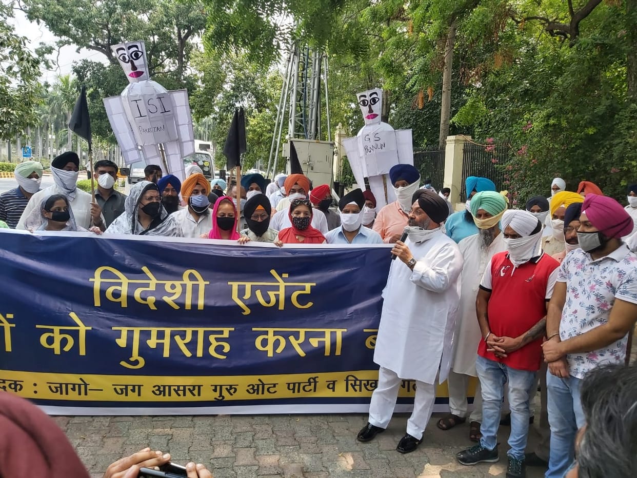 Sikh Leader Manjit Singh GK said Pakistan is plotting to set fire to the country due to Khalistan issue