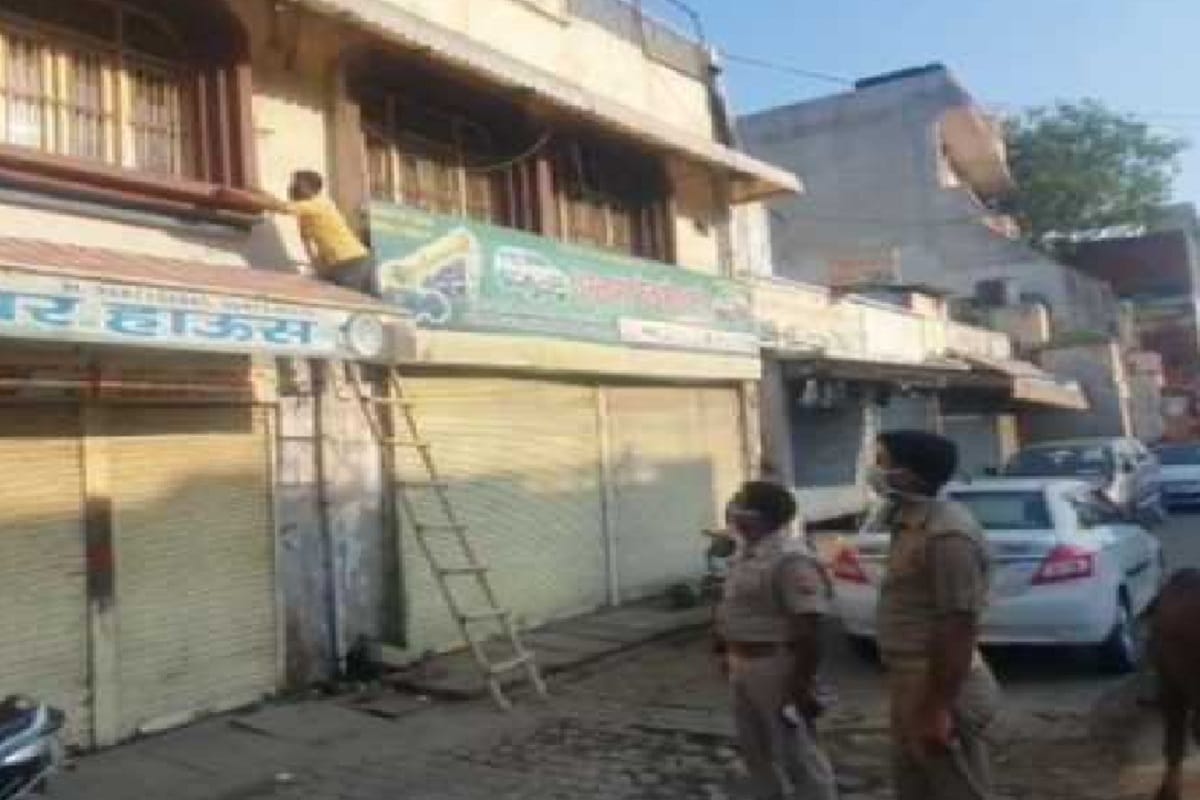 Meerut News: Black was not nominated, Dabish claims