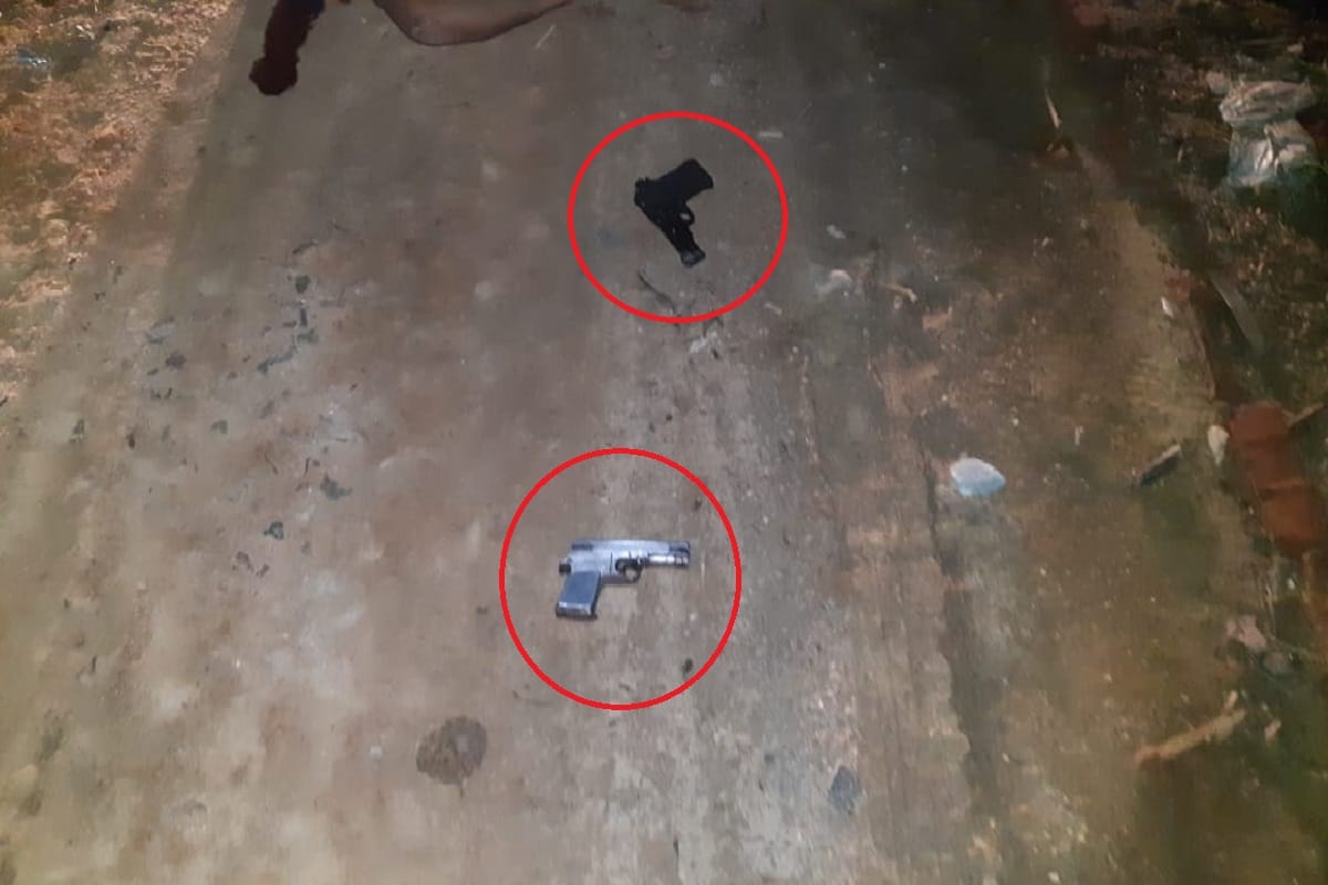UP Crime News: Police have killed 50 thousand prize crook Deepak in an encounter at Meerut