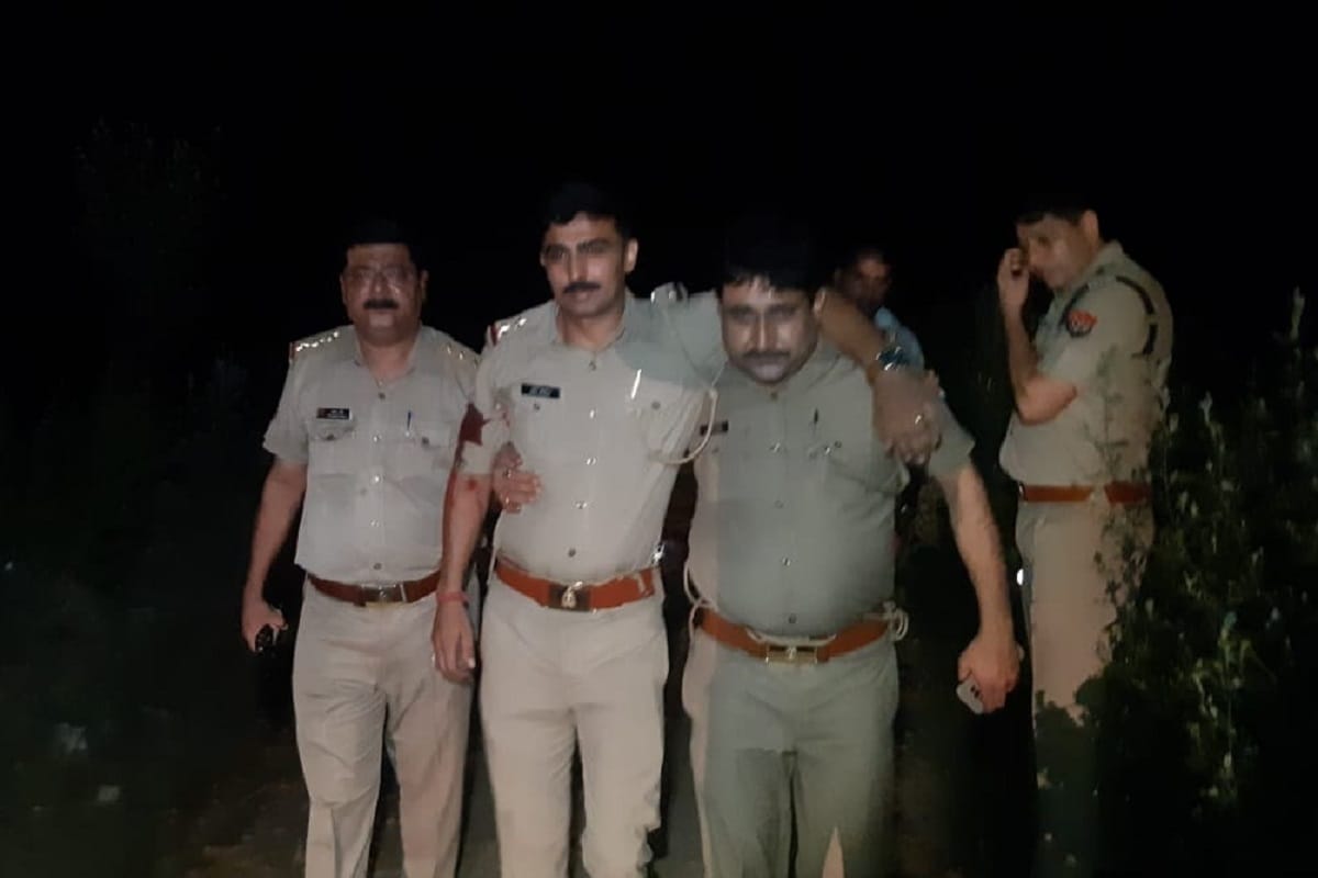 UP Crime News: Police have killed 50 thousand prize crook Deepak in an encounter at Meerut