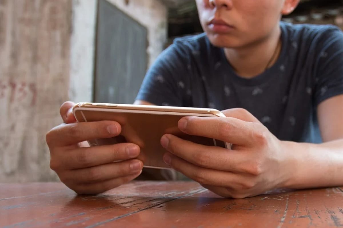 habits of children are changing during online class