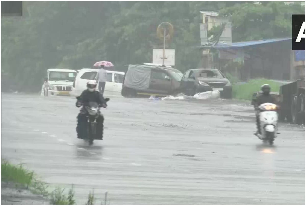 Weather Forecast Today Update in Maharashtra And Rajasthan Maharashtra and Rajasthan Rain lashes parts of Mumbai and Dholpur today