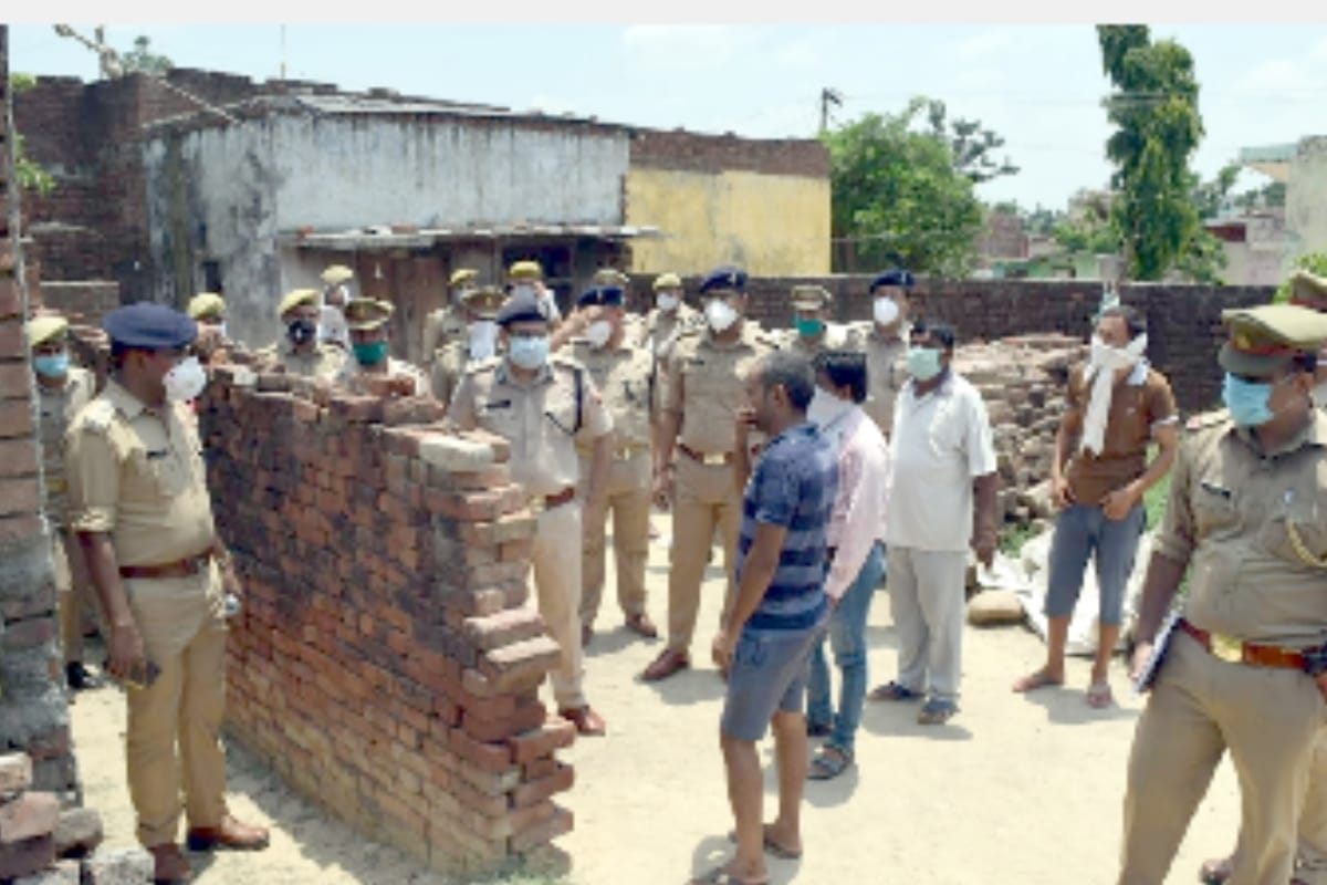 Double murder in Bijnor: husband wife murdered by a man after they did not take back the case