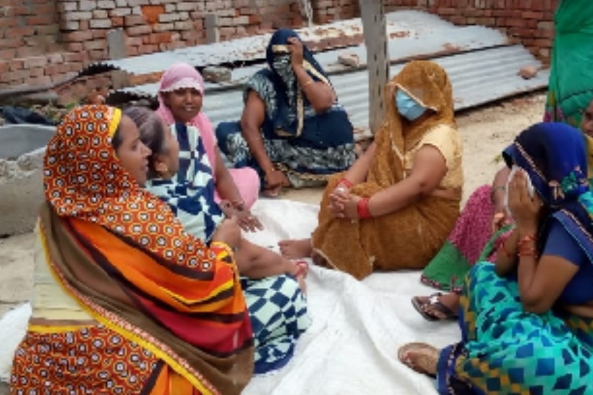 Double murder in Bijnor: husband wife murdered by a man after they did not take back the case