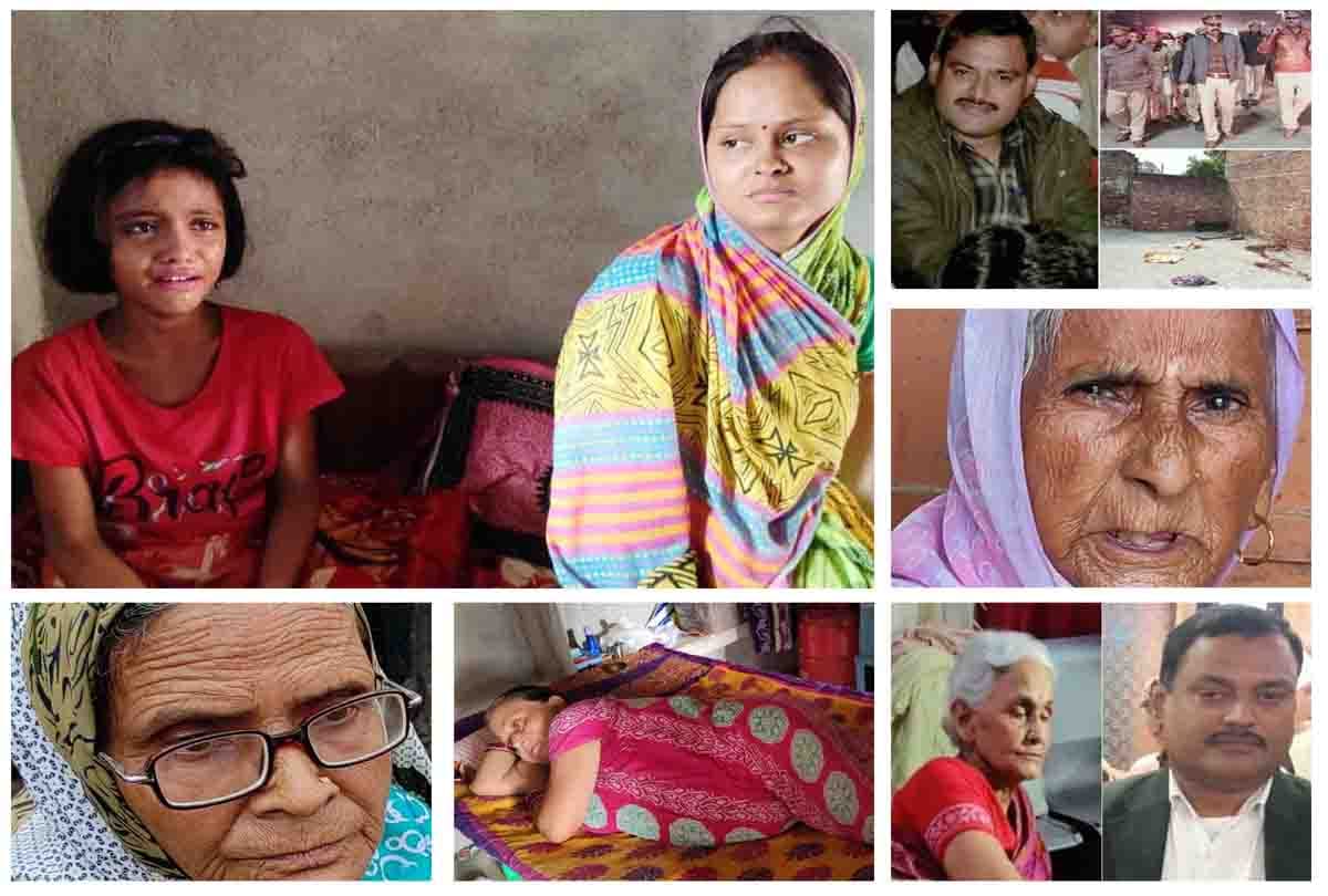 Kanpur Encounter: Prabhat's grandmother, killed in the encounter, said, Police is now behind my son