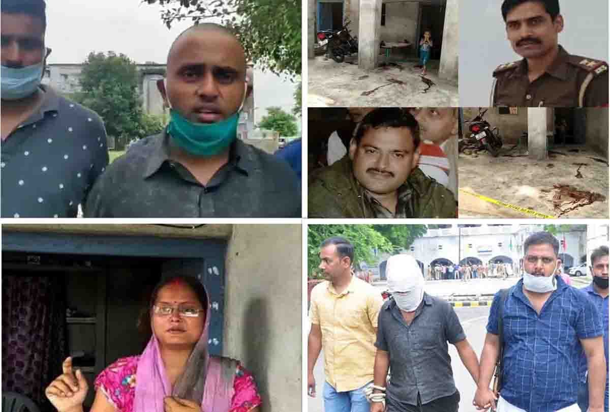 Shivam, Vikas Dubey's partner confessed, fired 35 rounds at police