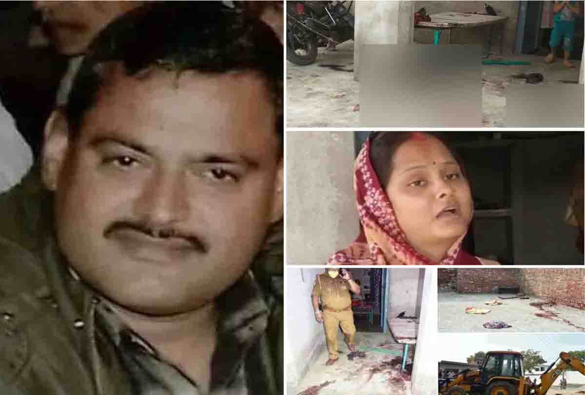 vikas dubey news: Manu Pandey is accused of conspiracy to kill and erasing evidence