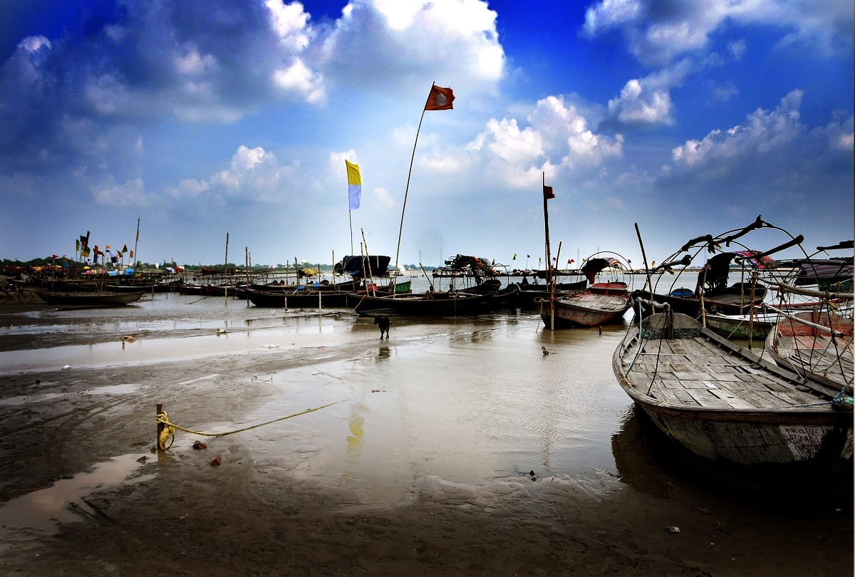 prayagraj ganga yamuna subtraction order,trouble due to ganga erosion