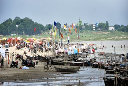 prayagraj ganga yamuna subtraction order,trouble due to ganga erosion