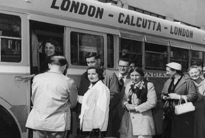 Prayagraj News in Hindi: From 1950 to 1970, the bus used to travel from Kolkata to London via Prayagraj, the entire journey was 45 days