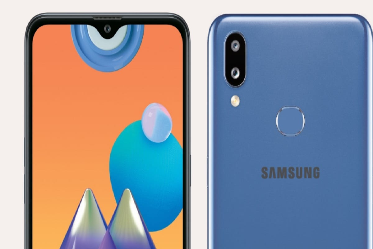 Samsung Galaxy M01s