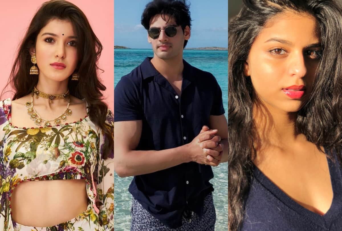 suhana khan to ahan shetty these star kids might be debut in bollywood with upcoming moves