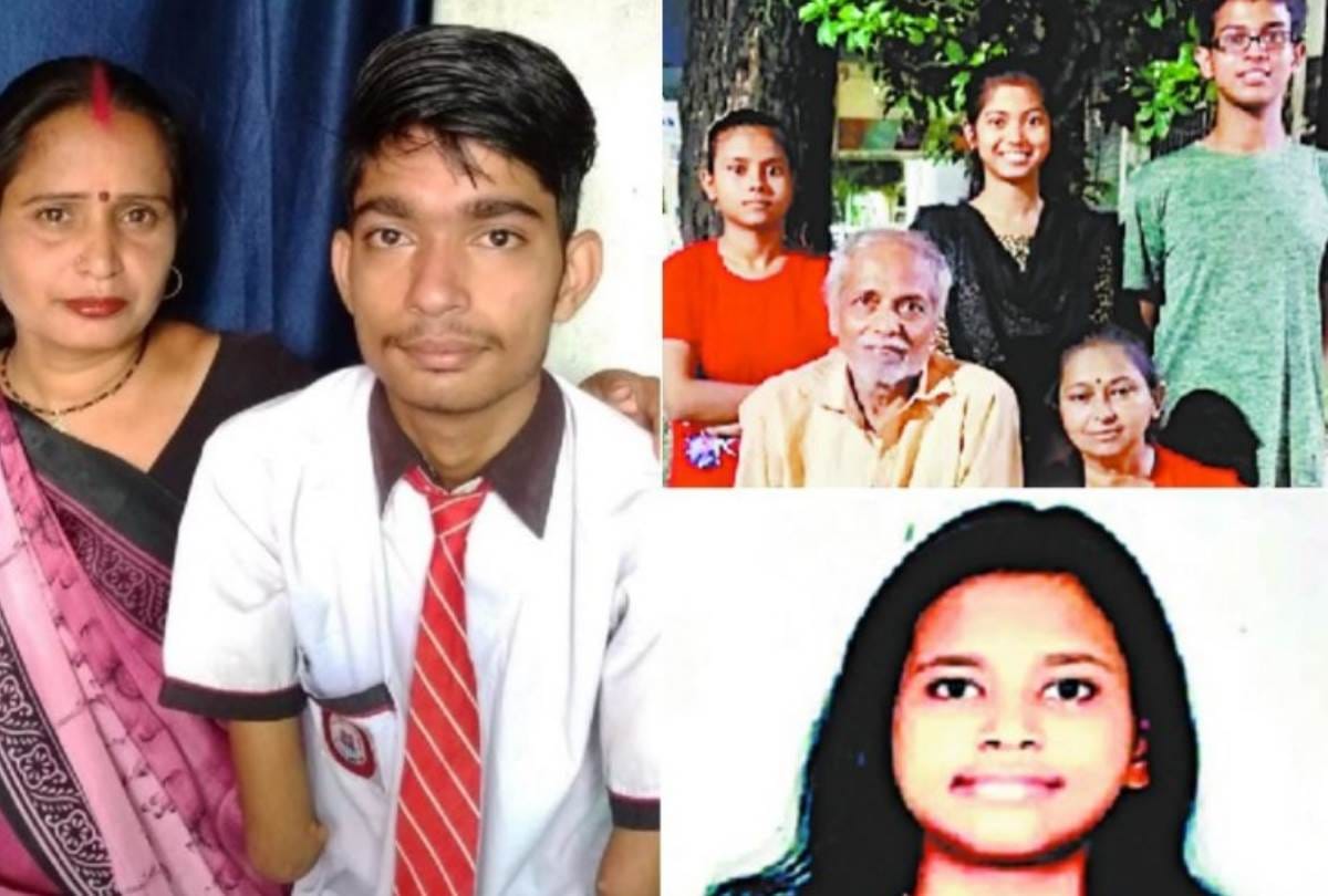 CBSE 10th Result: achievement of students inspite of problems in personal life