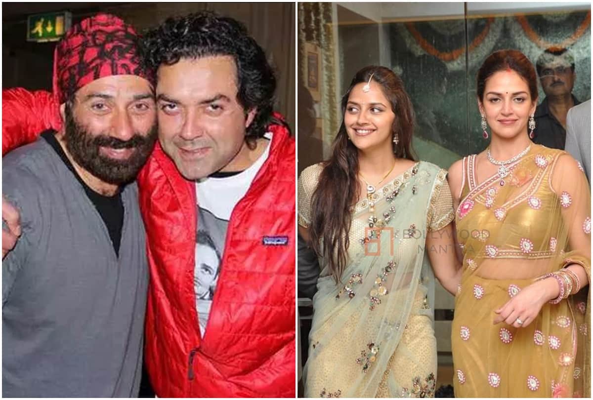 Sunny deol reveals equation with Hema Malini Esha Deol Ahana says nothing changes they are my sister happiness