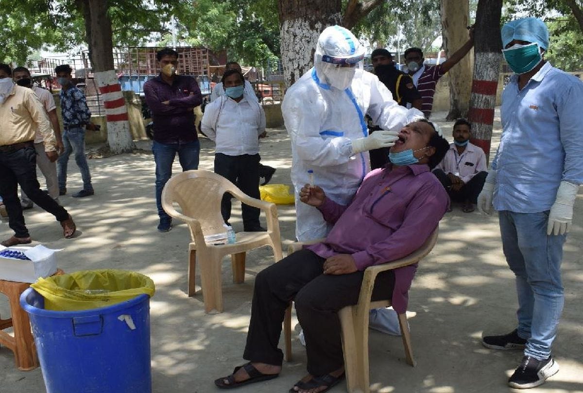 21 corona positive patients found in agra