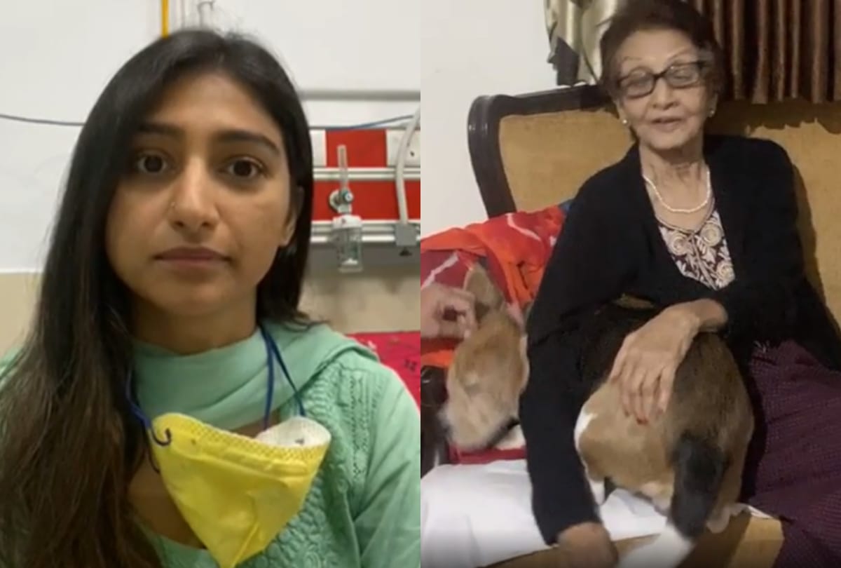 tv actress Mohena Kumari Singh Maternal Grandmother passed away