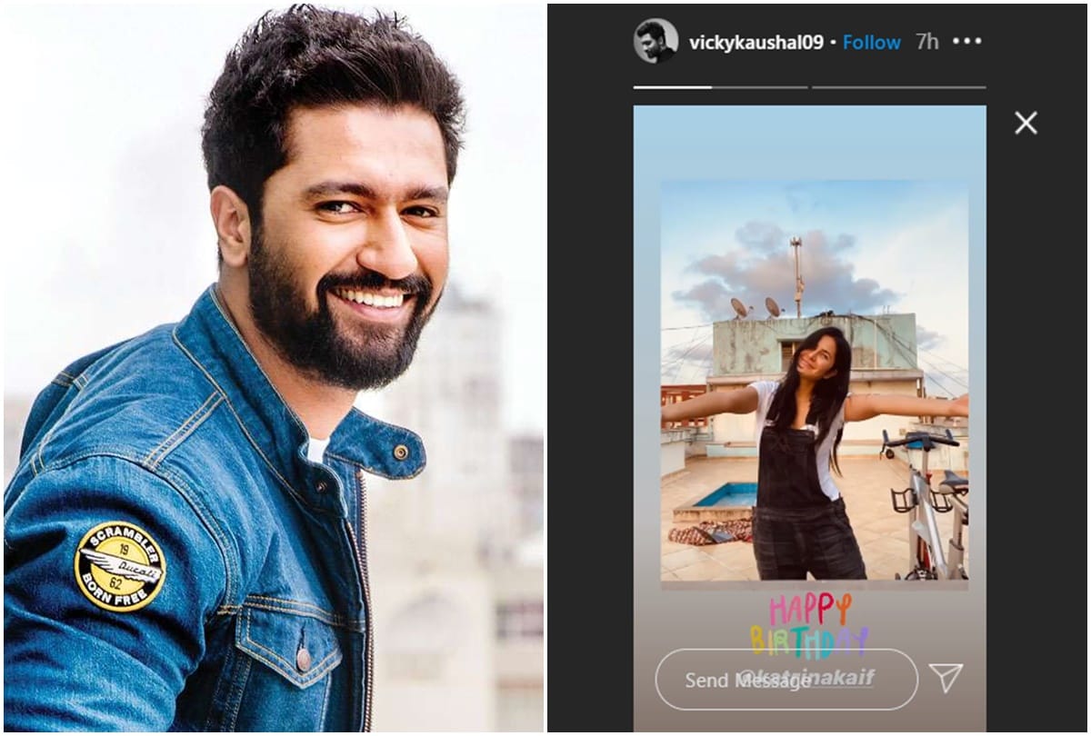 Vicky Kaushal and Deepika Padukone Wishes Katrina Kaif Happy Birthday