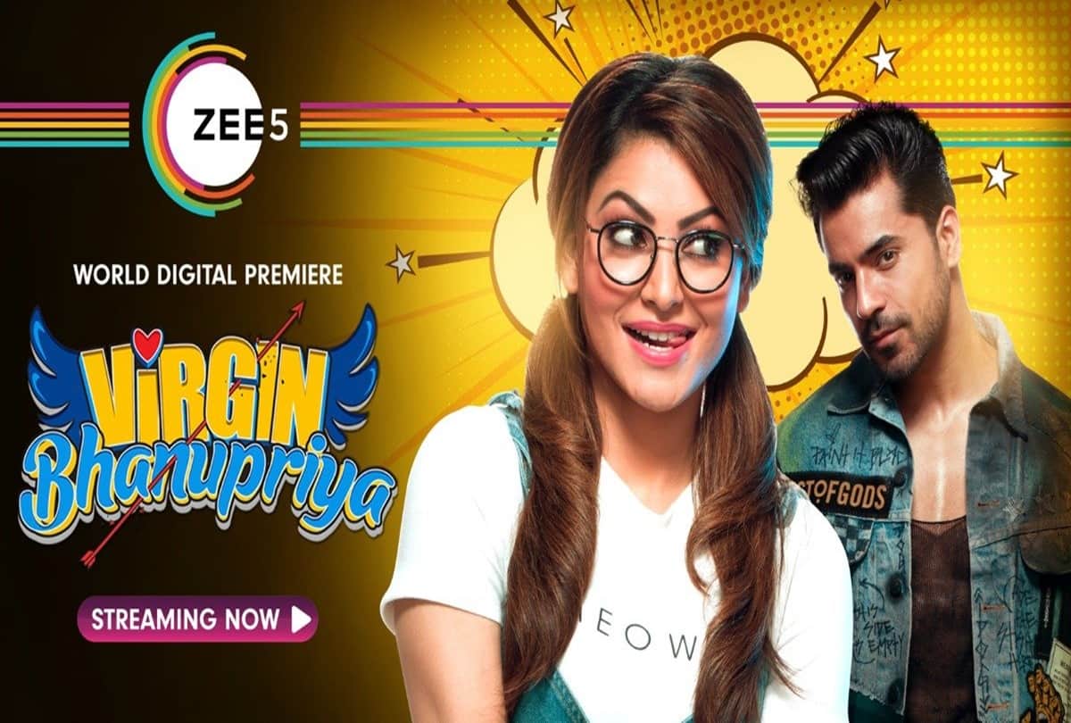ZEE5 OTT Film Virgin Bhanupriya Review Urvashi rautela ajay loahan sumit Gulati rumana molla starrer