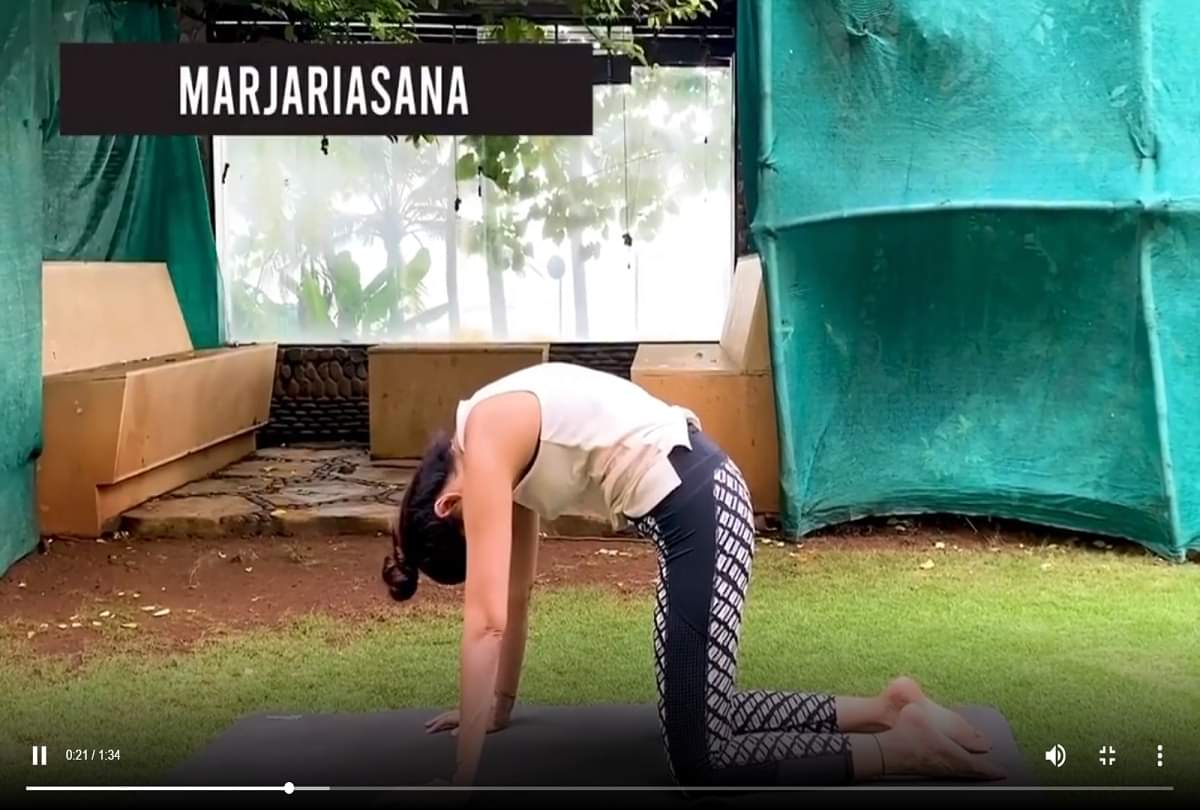 these yoga asanas can strengthen your back and waist muscles
