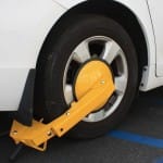 anti theft car tyre lock