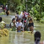 flood in assam