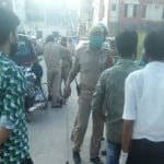 मौके पर पहुंची पुलिस ने मामला शांत कराया।