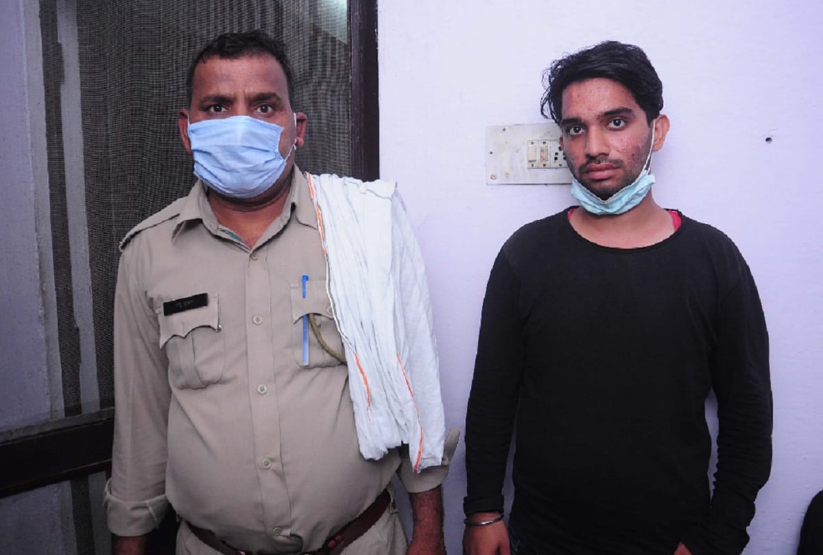 Head constable's son creashed four in car, one dead in Ghaziabad
