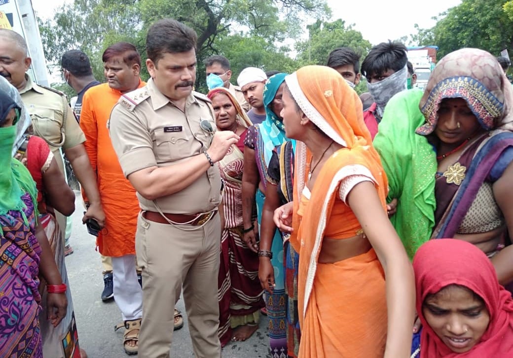 After the death of the injured middle-aged, the villagers did a check