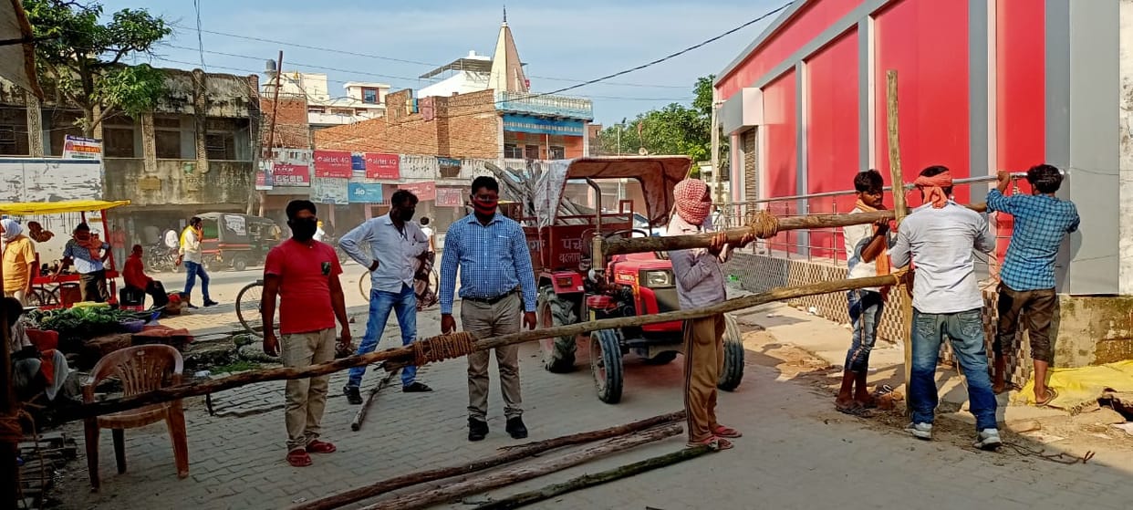 CO office and Hanumanghat became sanitation