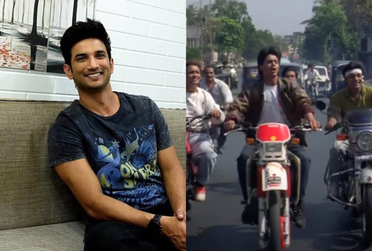 sushant singh rajput fans gather outside mannat to support shahrukh khan in aryan case on behalf of late actor