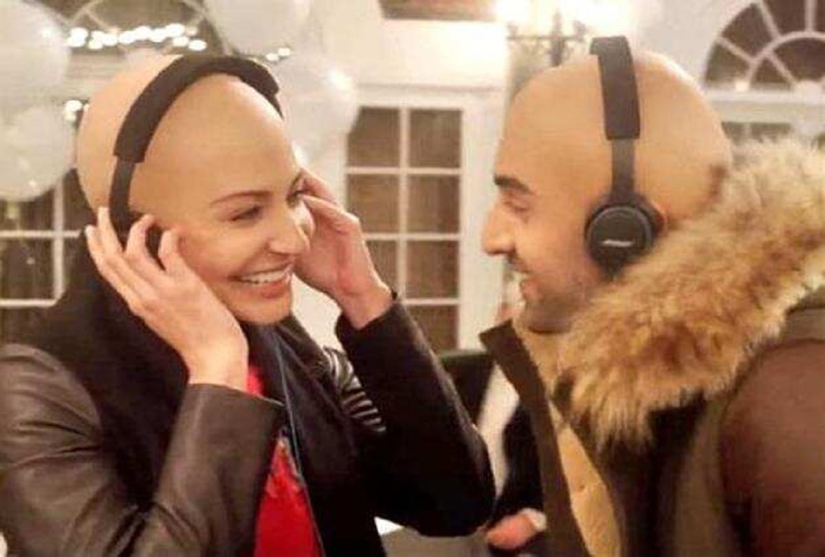 Anushka Sharma Shilpa Shetty Priyanka Chopra Lisa Ray Tanvi Azmi and Antara Mali these actress seen in bald in movie