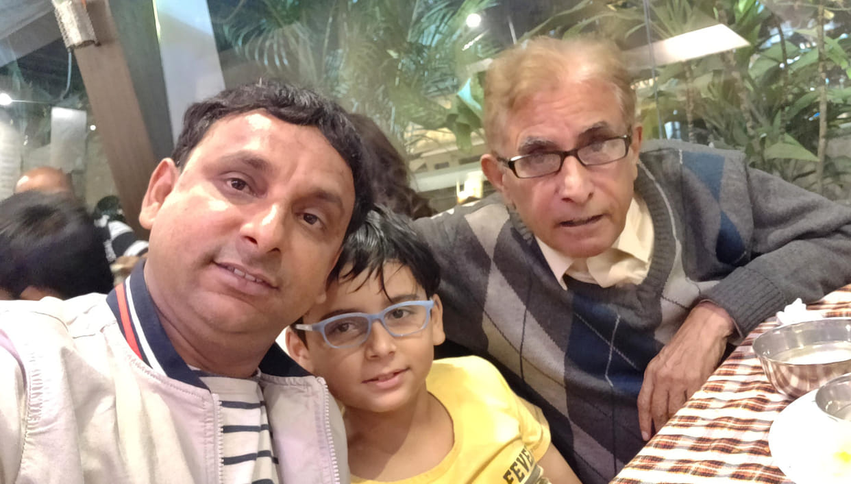 Actor Inamulhak's father-in-law died of corona