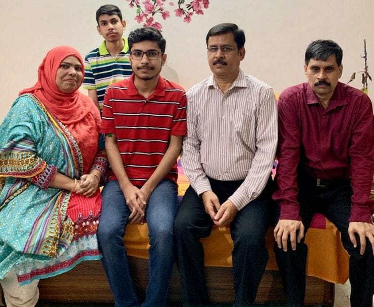 AMU: Syed Kayam topped the XII