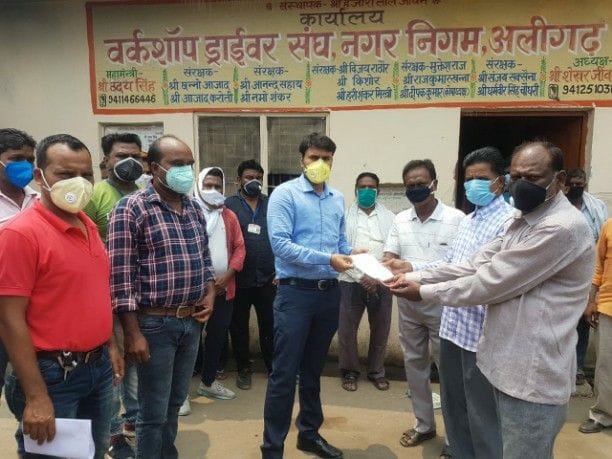Aligarh: Municipal drivers warn of strike