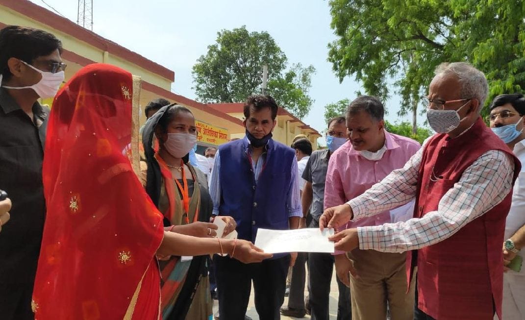 NITI Aayog tests the country's first model development block, panchayats that perform well will receive awards