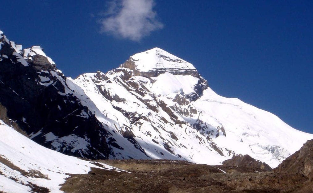 It will be easy to reach Kailash by building a road to Jolingkang