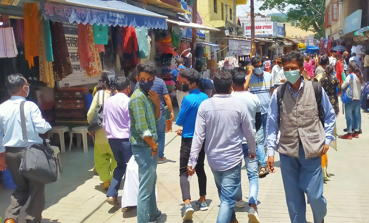 Lockdown in Uttarakhand