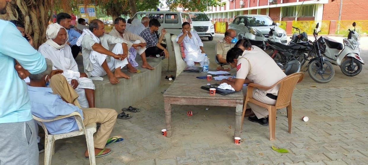 Person dies in dispute over liquor contract