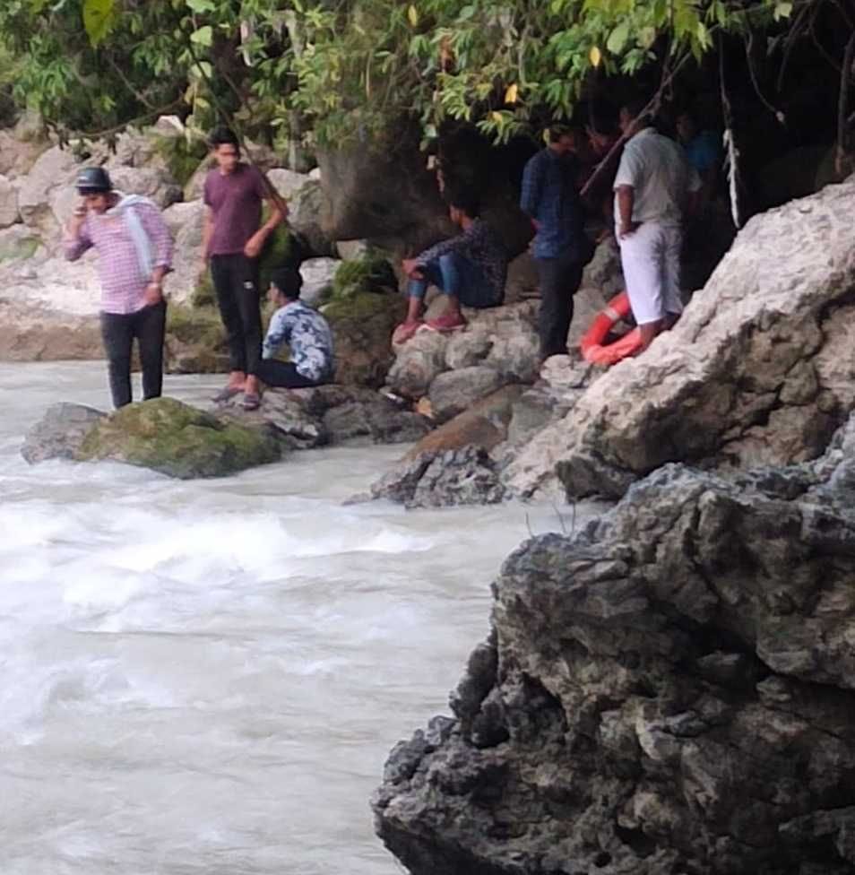Drowning in Bageshwar