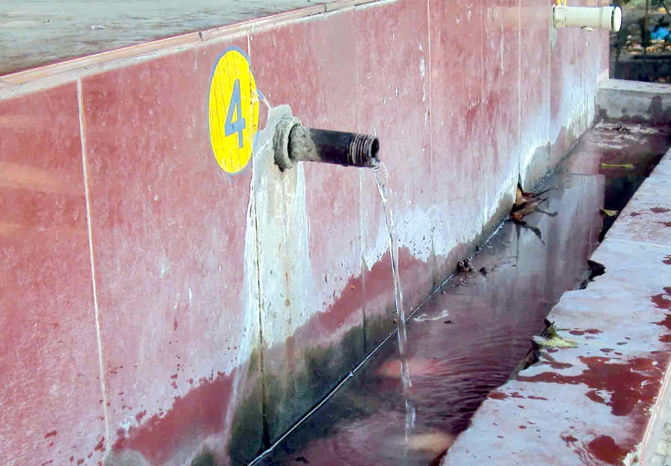 900 rupees license for waste water