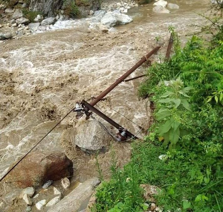 Power Cut in Kapkot
