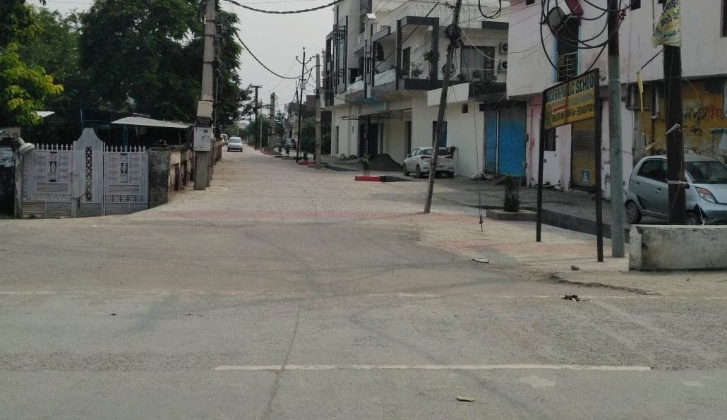Third Day Lockdown in Bazpur