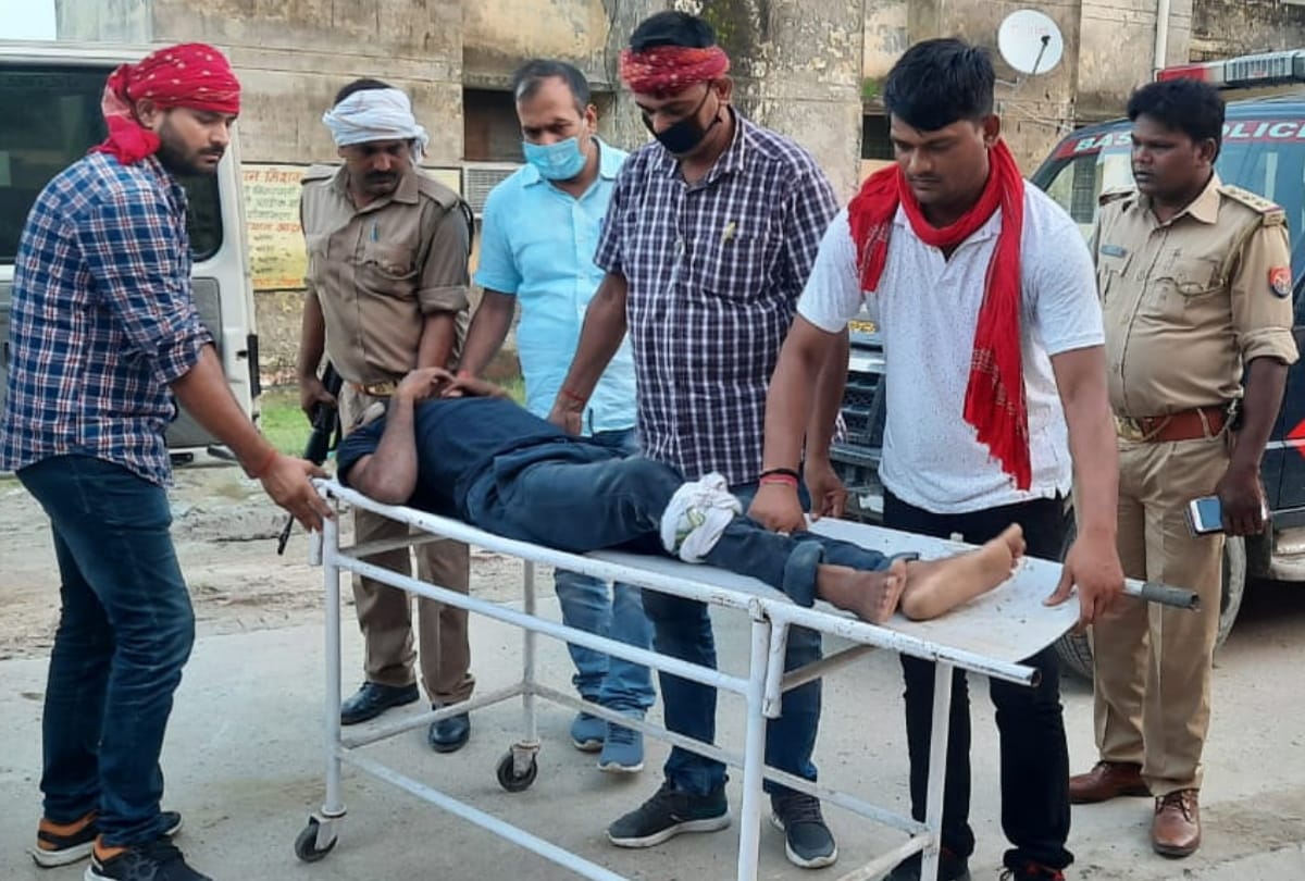 after Kanpur Vikas Dubey encounter Four miscreants caught in in Basti encounter