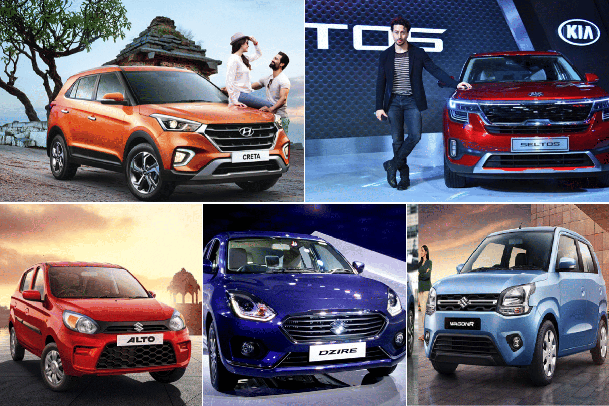 Here are ten best selling car companies in october 2020