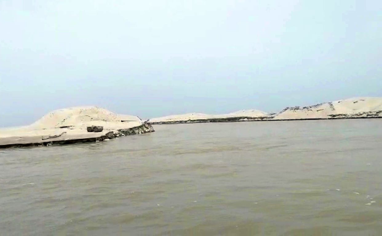 ganga ka jalastar badha, raamaganga aur garra ka ghata