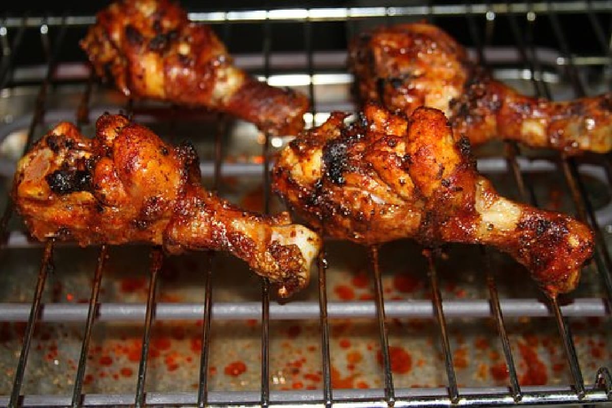 Bird flu hits chicken market.